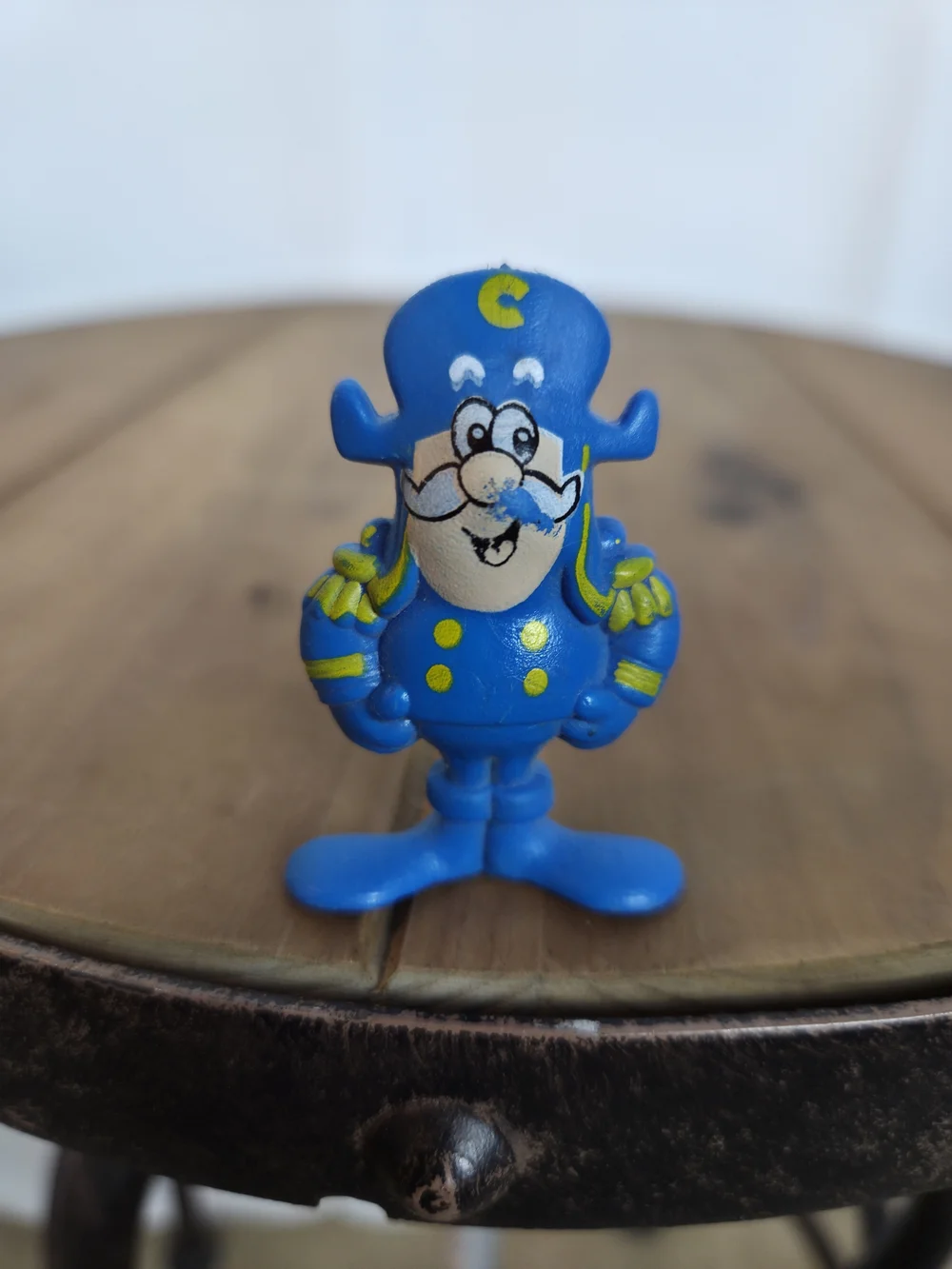 Blue Captain Figure - Playset Action Toy